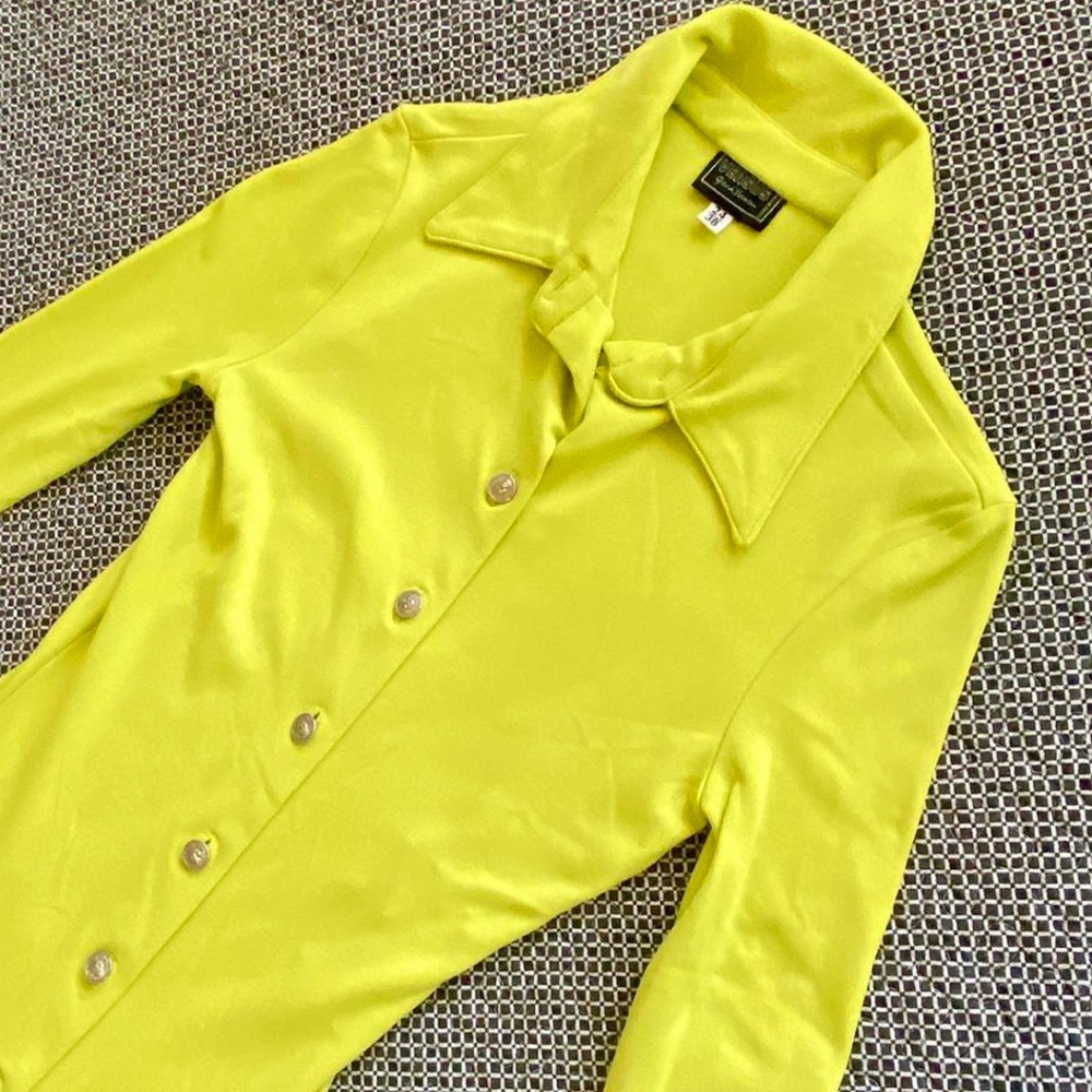 Versus by Gianni Versace button down dress - Picture 3 of 6